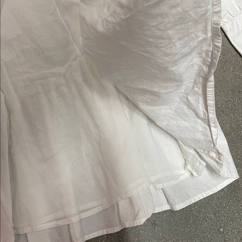 Cleobella White Ruffle Dress - Picture 4 of 9